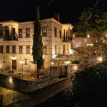 Ξενώνας Αρχοντικό Ελληνοπύργου Ellinopyrgos Exteriör bild