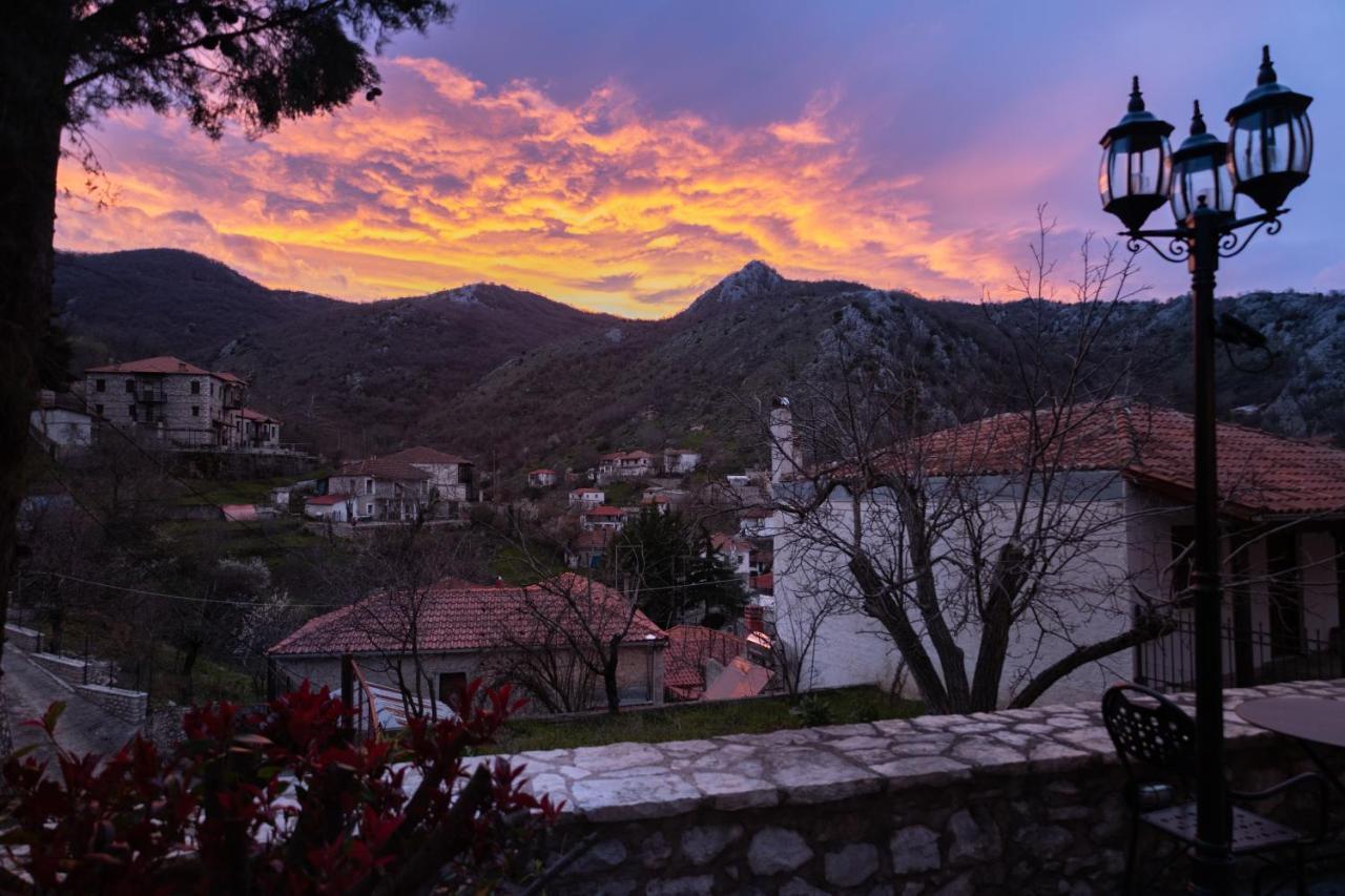 Ξενώνας Αρχοντικό Ελληνοπύργου Ellinopyrgos Exteriör bild