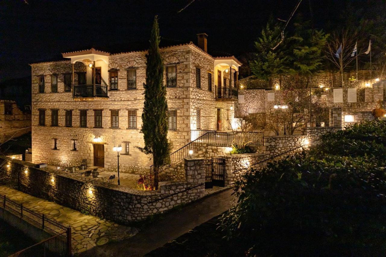 Ξενώνας Αρχοντικό Ελληνοπύργου Ellinopyrgos Exteriör bild