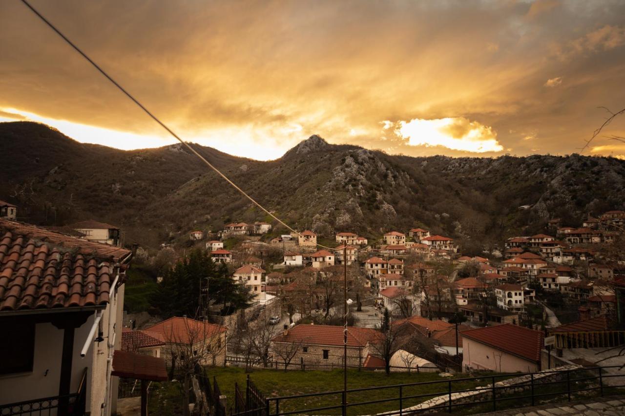 Ξενώνας Αρχοντικό Ελληνοπύργου Ellinopyrgos Exteriör bild