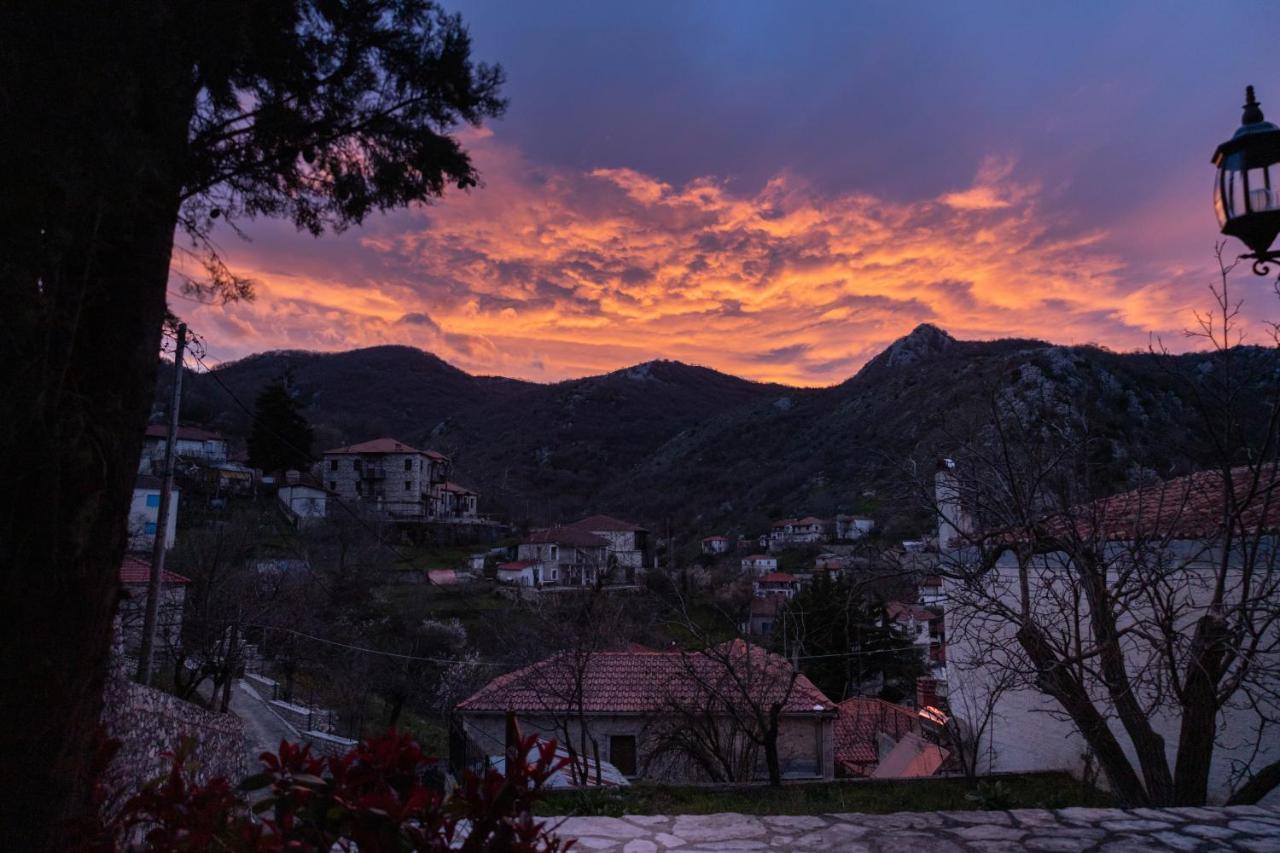Ξενώνας Αρχοντικό Ελληνοπύργου Ellinopyrgos Exteriör bild