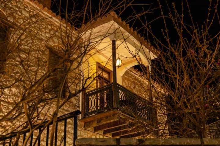 Ξενώνας Αρχοντικό Ελληνοπύργου Ellinopyrgos Exteriör bild
