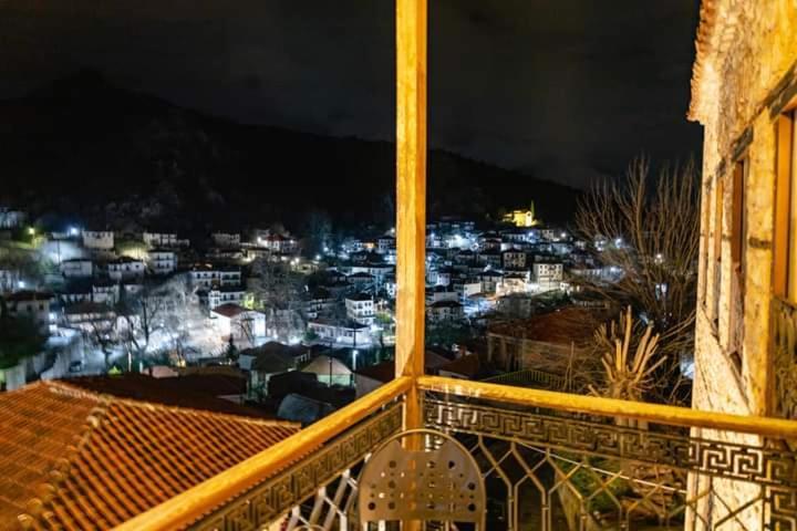 Ξενώνας Αρχοντικό Ελληνοπύργου Ellinopyrgos Exteriör bild