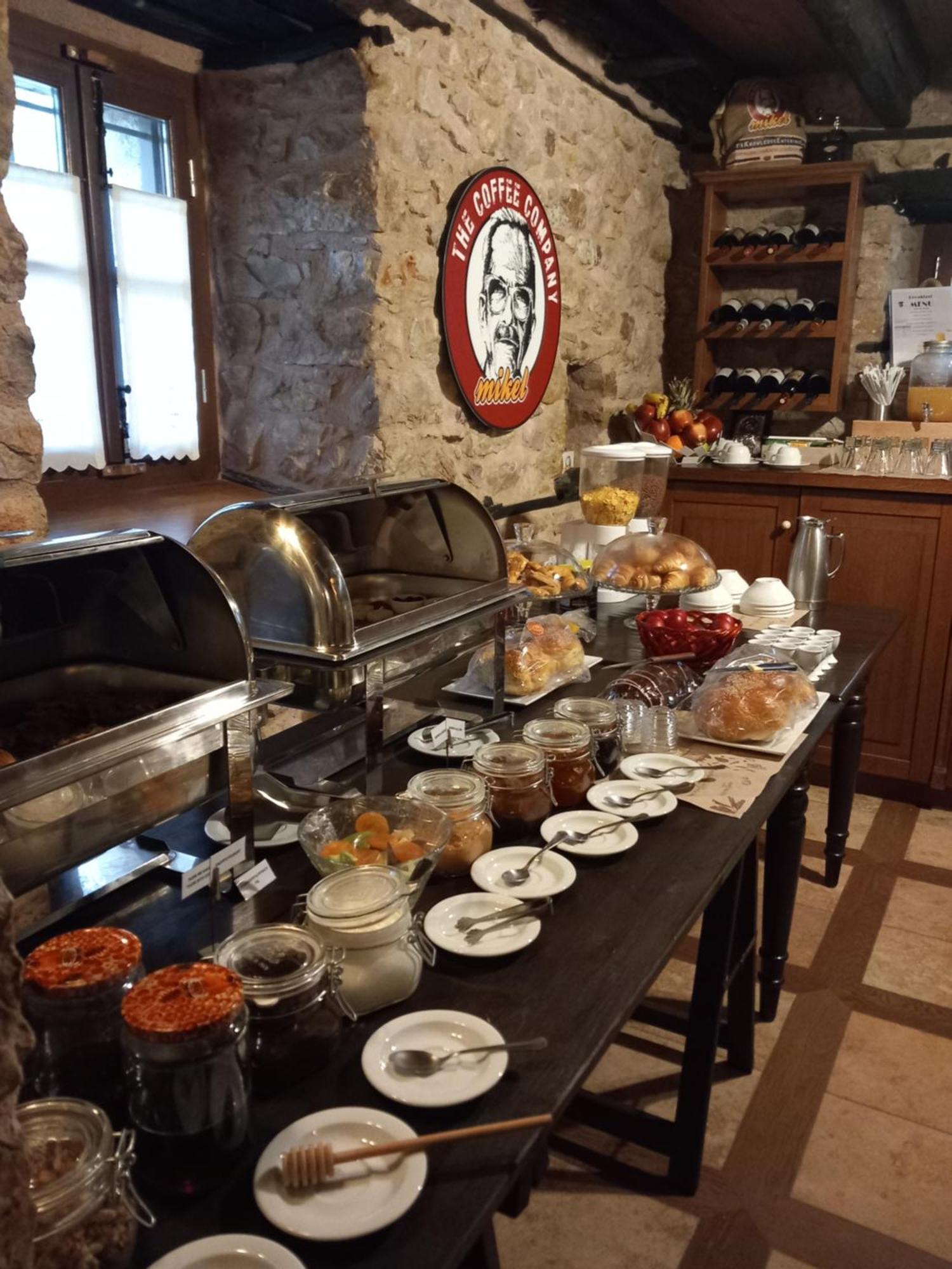 Ξενώνας Αρχοντικό Ελληνοπύργου Ellinopyrgos Exteriör bild